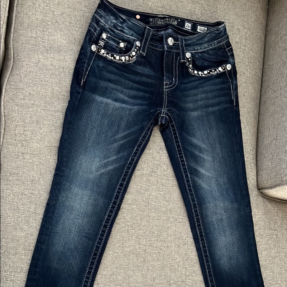 Miss Me Jeans, tapered leg